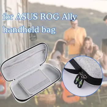Для портативной сумки Asus ROG Ally Противоударная портативная сумка для хранения игр Коробка аксессуаров Консоль U2S7
