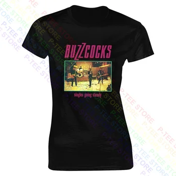 Женская футболка Buzzcocks Singles Going Steady Rock N Roll Band, женская футболка, лучшая женская футболка в стиле ретро в стиле хип-хоп, бестселлер, женская футболка
