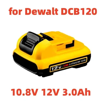 Замена Литий-ионных Аккумуляторов Dewalt DCB120 12V 3Ah DCB123 DCB125 DCB124 DCB122 DCD710 Аккумулятор Электроинструмента