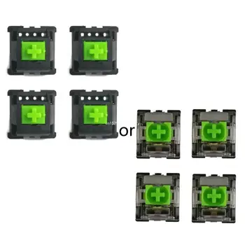 Зеленые 3-контактные переключатели RGB для игровой клавиатуры Razer Зеленые 3-контактные переключатели Dropship