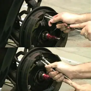 Инструмент для ремонта барабана Автомобильной тормозной системы Плоскогубцы Для установки пружин Удаление автомобильного инструмента