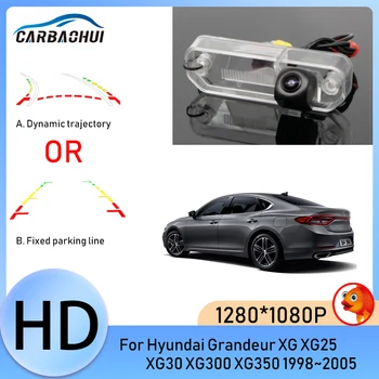 Камера Заднего Вида Автомобиля HD CCD Ночного Видения С Обратной Парковкой NTSC PAL Для Hyundai Grandeur XG XG25 XG30 XG300 XG350