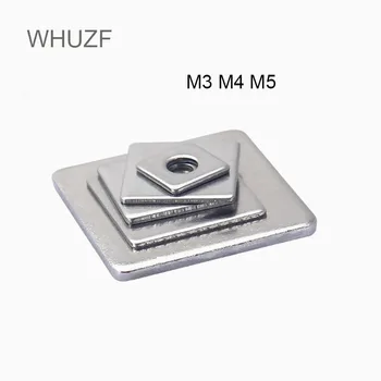 Квадратные Плоские Шайбы WHUZF A2 Прокладка Для Прокладки Плоских Прокладок Из Нержавеющей Стали /Шайбы Для Навесной Стены С Плоским Ковриком M3 M4 M5 M6 M8 M10 M14