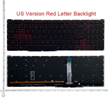 Клавиатура с подсветкой США для Acer Night 5 N22C1 N20C1 N20C1 AN515-46-R32U AN515-58-55 1R3 AN515-56