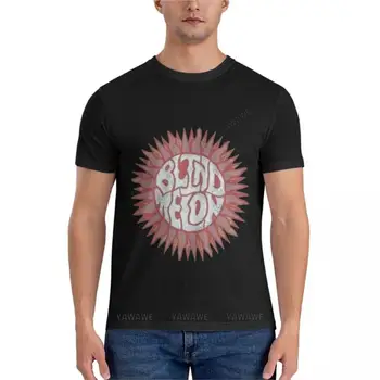 Классическая футболка с логотипом BLIND MELON SUN, изготовленная на заказ, мужская футболка, брендовая футболка, мужская хлопковая футболка