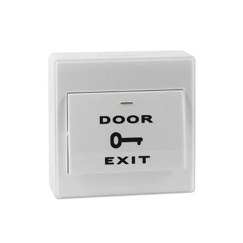 Кнопка выхода из двери, нажимной выключатель для системы контроля доступа, электронный дверной замок и устройство открывания ворот
