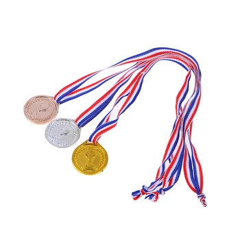 Корона, Золотая, серебряная, Бронзовая Награда, медаль, призы для футбольных соревнований, Медаль, Сувенир, подарок, Спорт на открытом воздухе, Детские игрушки