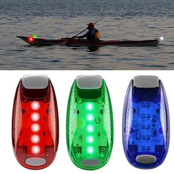 Красно-зеленые светодиодные фонари для навигации на лодке, Боковая Габаритная сигнальная лампа для морской лодки, моторной лодки, ночной рыбалки