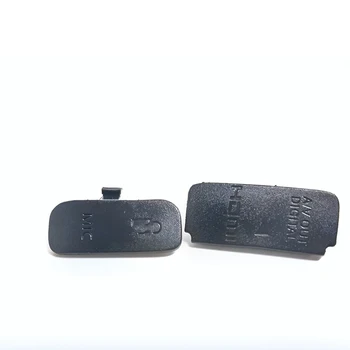Крышка USB Миниатюрный разъем для видеовыхода, совместимый с HDMI, резиновый разъем для замены цифровой камеры USB для Canon 650D