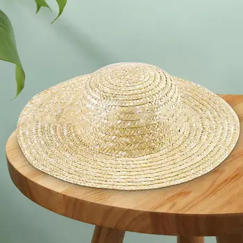 Легкая модная ковбойская шляпа тонкой работы, солнцезащитная шляпа с защитой от трещин и завязками для пикника