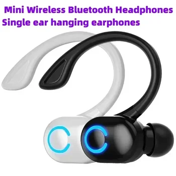 Мини-Беспроводные Наушники Bluetooth Спортивный Музыкальный Звонок Скрытые Затычки Для ушей Ушной Крючок Bluetooth-Наушники
