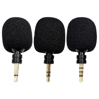 Мини-микрофон, гибкий 3,5 мм Разъем Aux Mono / Stereo / 4-полюсный микрофон 45BA