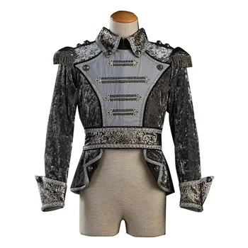Мужской пиджак эпохи регентства в стиле ретро Викторианской эпохи 18 века, униформа средневекового Антонио, костюм офицера Колониальной армии