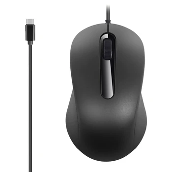 Мышь Type C, мыши USB C, 3 кнопки 1000 точек на дюйм, для нескольких устройств