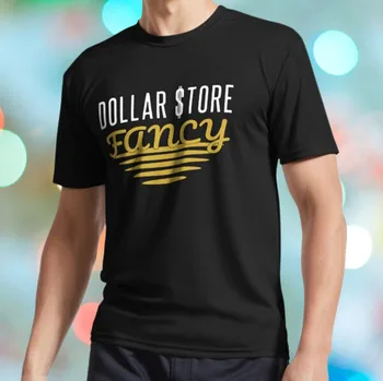 Новая футболка Dollar Store Fancy Active, размер США от S до 5XL