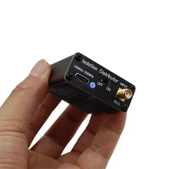 Новый Активный Разделитель Радиочастотной изоляции Подходит Для Радиоантенны с Радиосигналом SDR GPSDO Источник сигнала от 100 кГц до 150 МГц