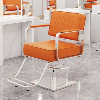 Парикмахерские кресла для макияжа, салона красоты, офиса, парикмахерской, педикюра, поворотные эргономичные парикмахерские кресла, парикмахерские Sillas, салонная мебель MR50BC