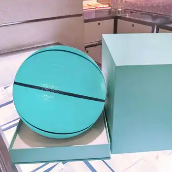 Подарок девушке на день рождения Баскетбольный мяч для занятий спортом на открытом воздухе, в помещении, противоскользящий, из полиуретана, профессиональный, износостойкий Размер 5 6 7