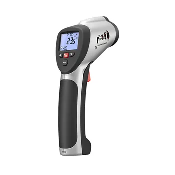 Промышленный Бесконтактный Тип Термометра для измерения температуры DT-8857H -50-1550 ° Ручной Высокоточный