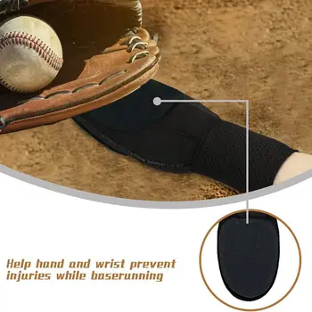 Профессиональная бейсбольная скользящая перчатка для защиты рук для подростков и взрослых, защитная перчатка для софтбола для игроков