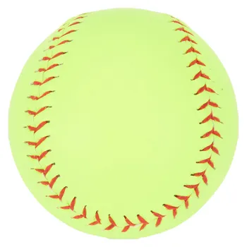 Прочный в использовании Высококачественный Мяч для софтбола с оптимальной производительностью Совершенно Новый тренировочный мяч для софтбола Accuracy Официального размера 12 дюймов