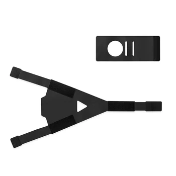 Прочный и регулируемый головной ремень, фиксирующие ремни для очков и гарнитуры PS VR2, комбинированный костюм для комфортного использования U4LD