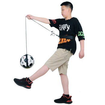Резиновый тренажер для ударов по футбольному мячу изысканной работы для тонкой тренировки Мягких и эластичных движений по кругу