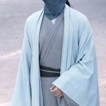 СЛОВО ЧЕСТИ Shan he Ling Zhou Zishu Axu Одежда в Древнем стиле Cdoplay, Сшитый на заказ Элегантный Костюм Hanfu