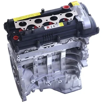 Совершенно Новый Двигатель G4FJ 1.6T Для автомобильного Двигателя Hyundai Veloster I30 IX35 Kona Elantra