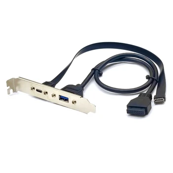 Соединительный кабель типа E-Type C с расширением порта USB3.2 для быстрой передачи данных и подачи питания Прямая поставка