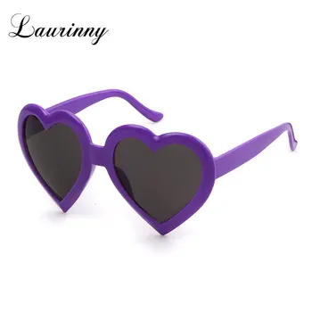 Солнцезащитные очки Love Heart 2023, женские роскошные Дизайнерские солнцезащитные очки, ретро-Кошачий глаз, Винтажные солнцезащитные очки с защитой UV400, женские