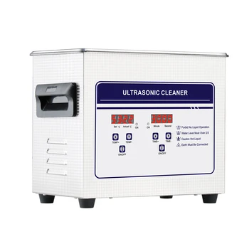 Ультразвуковой Очиститель YTK Ce Small Business Digital Timer 3.2L Cleaning Machine для Очистки Лабораторного Оборудования, Очистки Растворителем