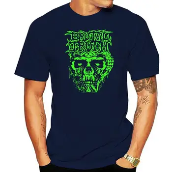 Футболка Brutal Truth V5 Walking Corpse Grincore Death Metal Всех размеров, новые мужские футболки, повседневные футболки для мальчиков, топы Со скидками