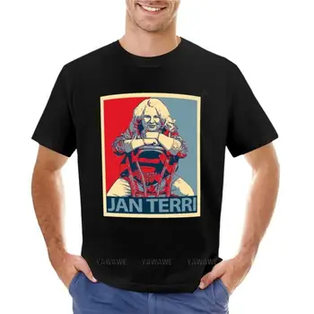 Футболка Jan Terri для мальчиков, рубашка с животным принтом, пустые футболки, черные футболки для мужчин, мужская футболка, хлопковая футболка с круглым вырезом