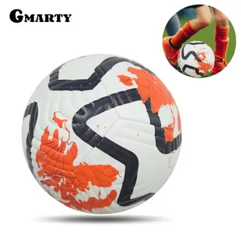 Футбольный мяч 5-го размера, превосходная функциональность и дизайн, отличная видимость мяча для взрослых и детей, футбольный матч с мячом
