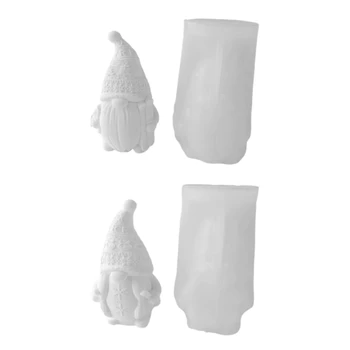 Хрустальный клей с каплями Гномьего мыла ручной работы, форма для Пасхального подарка, Прямая доставка