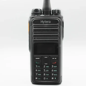 Цифровая профессиональная коммерческая рация военного качества TD580 с ручным управлением FM UHF 350-470/VHF 136-174 с одним ключом emergTD580