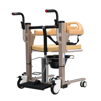 Электрическое Подъемное Передаточное кресло Easy Imove Patient Lift Transfer Chair с Электроприводом для инвалидов с Комодом